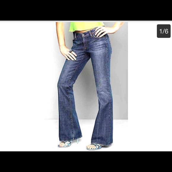 AG Adriano Goldschmied Club high waisted Flare - Picture 2 of 8